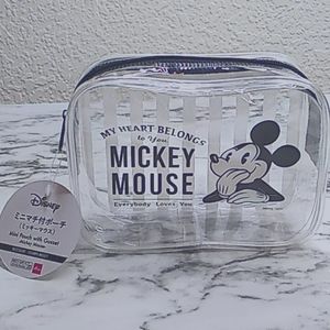 Mickey Mouse Makeup Bag